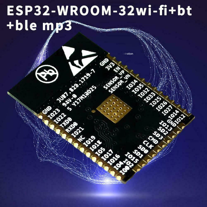 ESP32 module/ESP-WROOM-32 module/WiFi+Bluetooth+Dual-core CPU J1C5