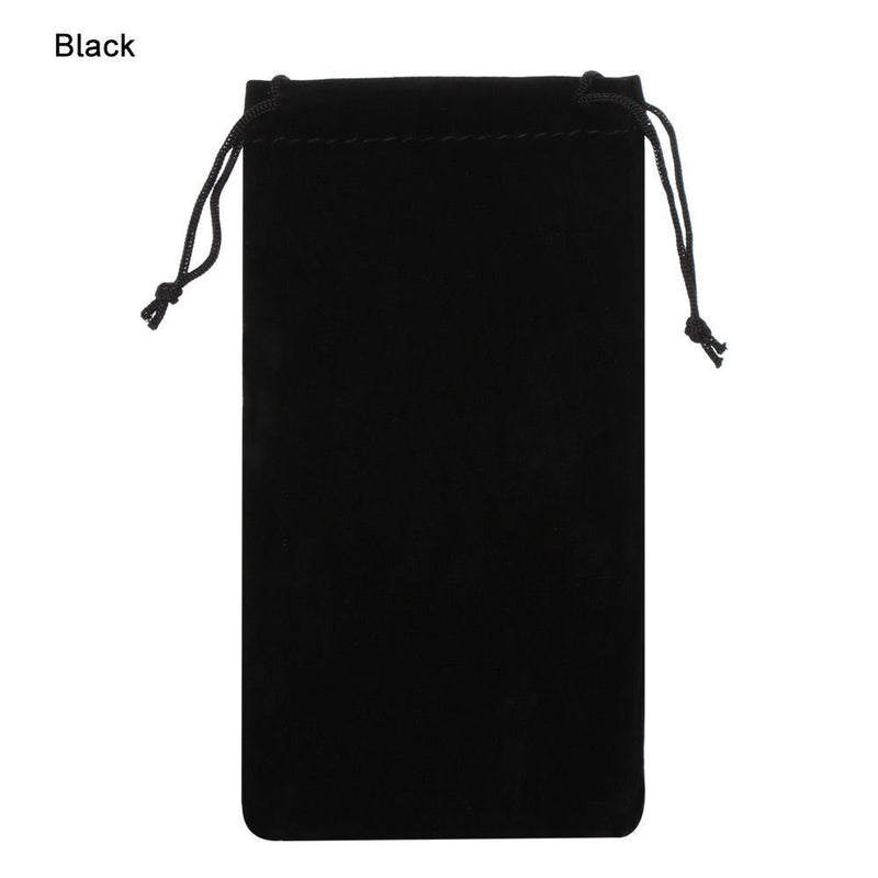 Drawstring Pouch Bags Glasses Cloth Bags Sunglasses Bag Eyeglasses Pouch