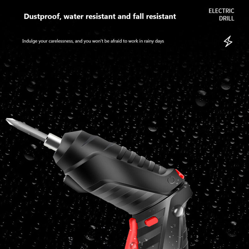 Mini Electric Screwdriver Drill Bits Set Multifunctional Folding Screwdrivers