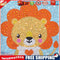 5D DIY Full Drill Diamond Painting Cartoon Kids Embroidery Kit Gift (AT037)