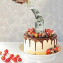 Birthday Making Mold Surprise Money Box Cake Topper Cake ATM Storage Boxes