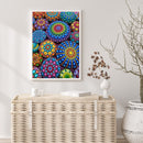 5D Diamond Painting Square Diamond Mandala Flower Series