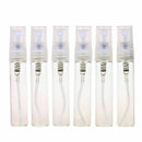 5pcs/Lot 5ml Glass Empty Refillable Pump Spray Bottle Perfume Travel U0M6