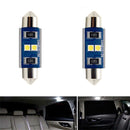 No Error Canbus COB C5W Festoon Light Dome Lamp Car LED Reading Bulbs For 2Pcs