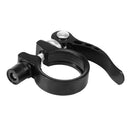 Quick Release Aluminum Alloy Bicycle Seat Post Clamp Bike Parts (31.8) Newly