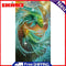 5D Diamond Painting Full Square Drill Cuddling Fish Mosaic Rhinestone Picture