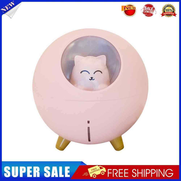 Office Desktop Air Humidifier Cute Pet Ultrasonic Aroma Essential Oil Diffu