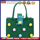 Pocketbook Organizer Cute Children Felt Handbag Casual Felt Tote Portable Bag