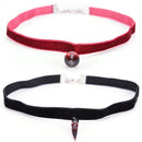 Halloween Gothic Chocker Vampire Diaries Pendant Glass Bottles Necklace