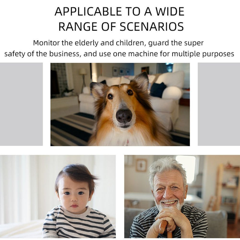 Wifi 360 Degree Rotation Two-way Voice Camera IR Cam Video Recorder A2 Camera