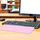 Keyboard Wrist Rest Pad Memory Foam Support Pillow for Gaming (104 Key) Newly