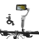 Motor Bike Gimbal Bracket for DJI OM 4 3 2 Bicycle Handheld Stabilizer Holder