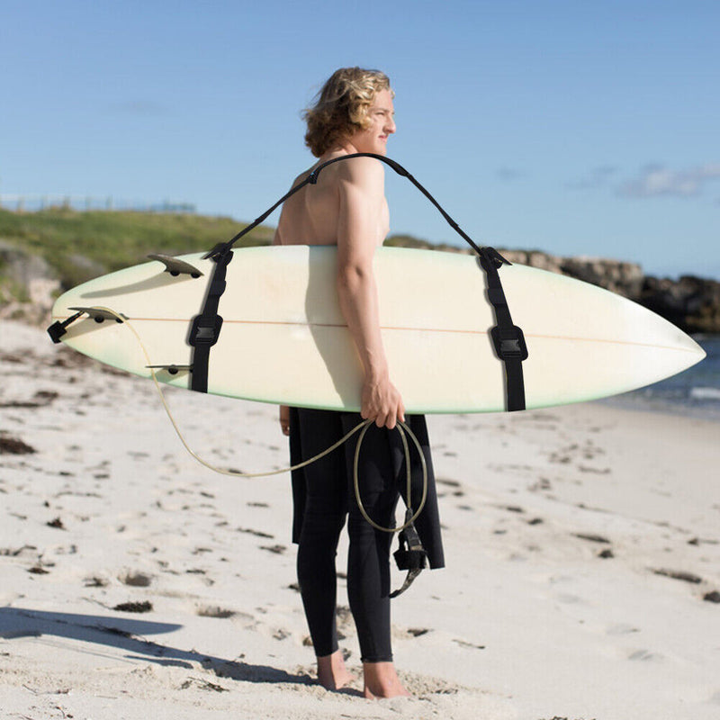 Adjustable Surfboard Shoulder Carry Strap Stand Up Paddleboard Kayak Carrie