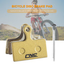 Bicycle Disc Brake Pads for SLX XT XTR MTB Hydraulic Brake (Semi-Metal) Newly