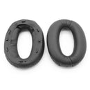 1 Pair Replacement Ear Pads for Sony WH1000XM2 MDR-1000X Headphones (Black)
