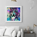 Wolf Dream Catcher 5D DIY Full Round Drill Drawing Kit Diamond Painting Ornament