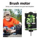 F540 20T/27T/35T/45T Brushed Motor for 1/10 RC High Torque Climber Buggy Parts