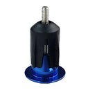 1 Pair Aluminum Alloy Bicycle Bar End Plugs for Mountain Road Folding Bike