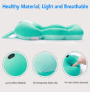 Non-Slip Support Mat Baby Shower Bath Tub Pad Pillow Bathtub Seat Bath Cushion