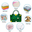 Felt Handbag - Multifunction Portable Organizers Tote Bags 7 Hair Ball Includ
