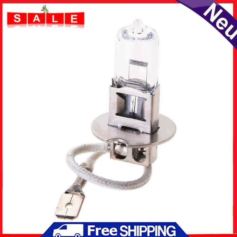 H3 Car Halogen Lamp 12V 100W Xenon Bright Quartz Glass Car Vehicle Fog Lightweight
