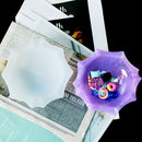 Silicone Ten-Point Plate Mold DIY Making Tools Set Homemade Mould Room Decor