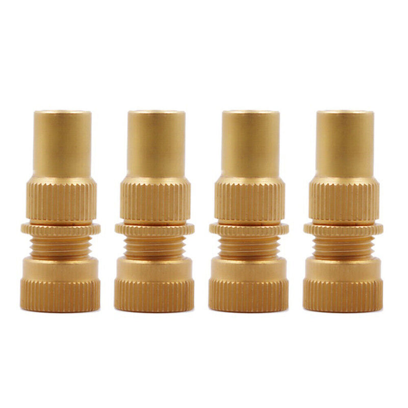 4pcs Car Tire Deflators Accessories Tyre Bleeder Set Pull Pressure Relief Valve