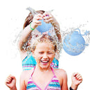 #A 1/4pcs Water Bomb Splash Waterfall Balls Outdoor Pool Fight Games Water Ballo