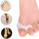 Silicone Gel Bunion Straightener Corrector Protector Toe Tools Splint K9P3