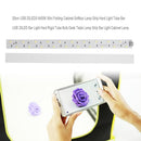 20cm 20LEDS 6400K Mini Faltung Kabinett Softbox Lampe Strip schwer Leuchtröhre