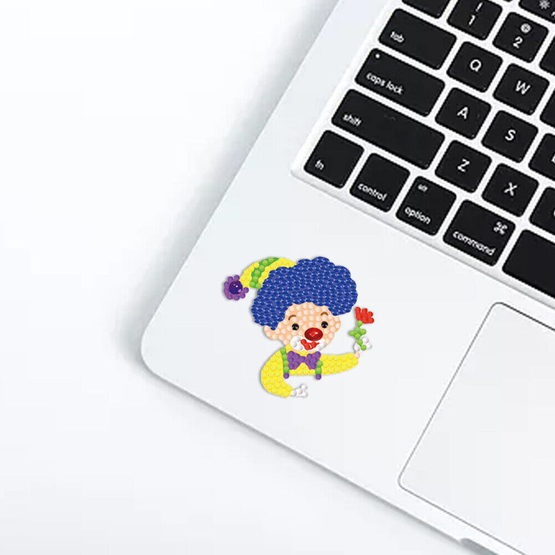 Diamond Painting Stickers 5D DIY Cartoon Animal Art Mosaic Kits Craft for Child