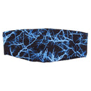 Sports Fitness Yoga Sweatband Hair Band Elastic Breathable Headband (Blue)