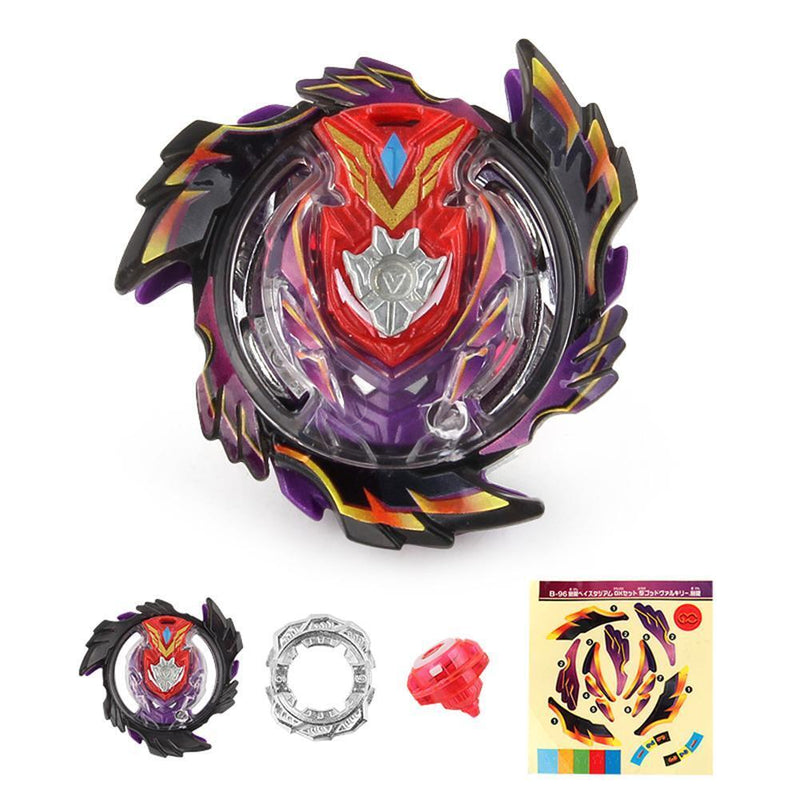 Battle Burst Gyro Fighting Gyroscope Spinning Toys with Emitter