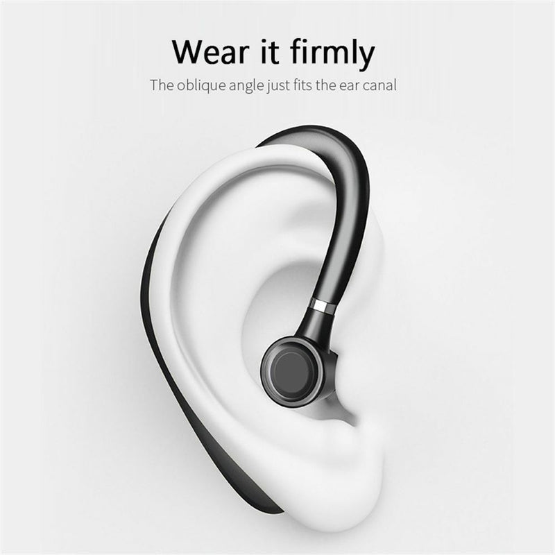 Wireless With Mic Earbud Bluetooth 5.0 Headset Earpiece Earphone Headphone