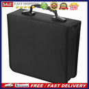 Large Capacity Zipper CD DVD Wallet Holder Bag Album Disc Organizer Storage Case