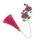 style Metal Tassel Tassel Book Clip Brass Bookmark Painted Pagination Mark