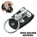 Quick Release Steel Detachable Key Chains Belts Clip Hot Holder Key Ring J7B7