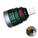 Flash light Torch Lanterna Mini Zoomable Ultra Bright 3 modes USB Flashlight