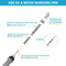 Adjustable Temperature Soldering Iron - Wood Burning Pyrography Tool Set, Hoko