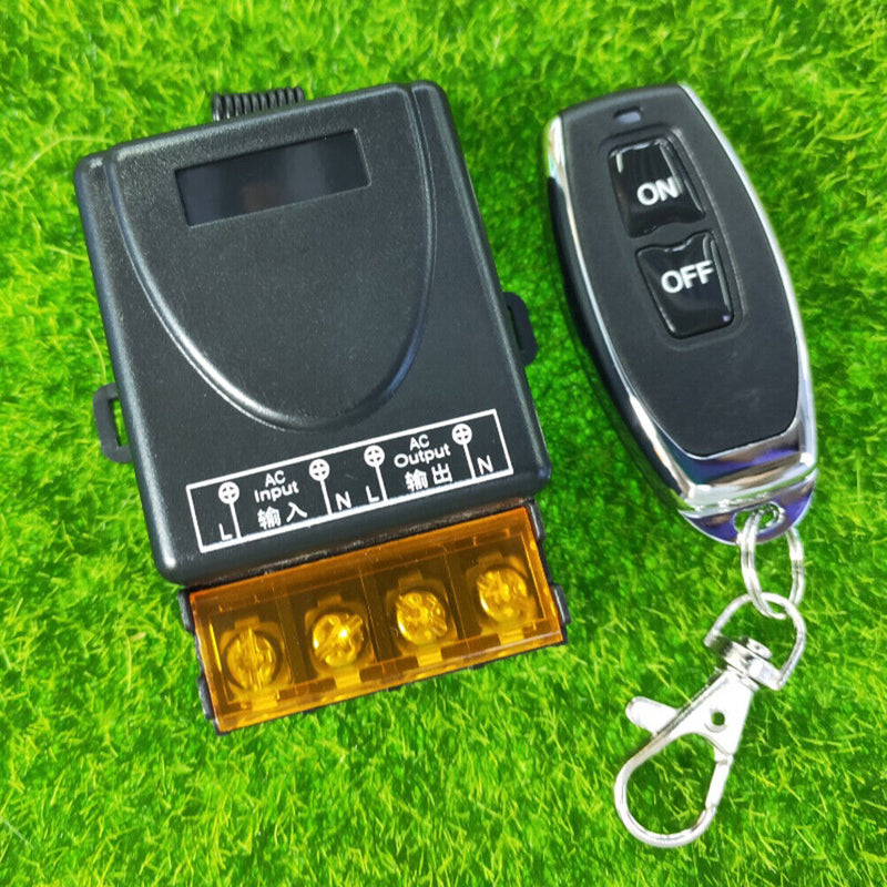 433MHz Relay Wireless Remote Control Switch Light ON OFF Switch Transmitter