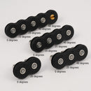 Stainless Steel Pressure Car Washer Sprayer Nozzle Tip for Auto (4 Nozzles)