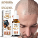 Repair Damaged Hair Essential Oil Nourishing Hair Fermented Rice Water Serum