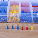 1200pcs Assorted Electrical Wiring Connectors Crimp Terminal Set Kits
