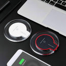 Fast USB Cable Black/White Wireless Charger Pad Qi-Certified Universal Charging