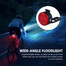 #A LED Mountain Bike Taillight Headlight USB Charging Cycling Safety Warning Lam