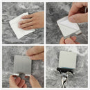 Hanger Viscose Razor Holder Stainless Steel Shaving Shaver Shelf Razor Rack