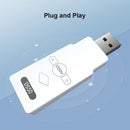 Wireless Bluetooth Compatible Controller Adapter Gamepad Converter for PS5 PS4