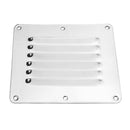 Blade Boat Yacht Square Louvre Marine Parts Louvered Vents Vent Grill Cover