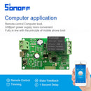 SONOFF DC12V/5-32V Wireless WiFi Smart Switch Tapping/Self Locking Module