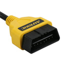 YouN Autool Auto OBD2 16Pin 1.5m Extension Wire Diagnostic Adapter Cable Cord
